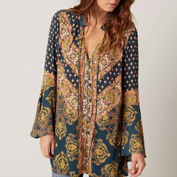 FREE PEOPLE MAGICAL MYSTERY TUNIC - Picture 10 of 15